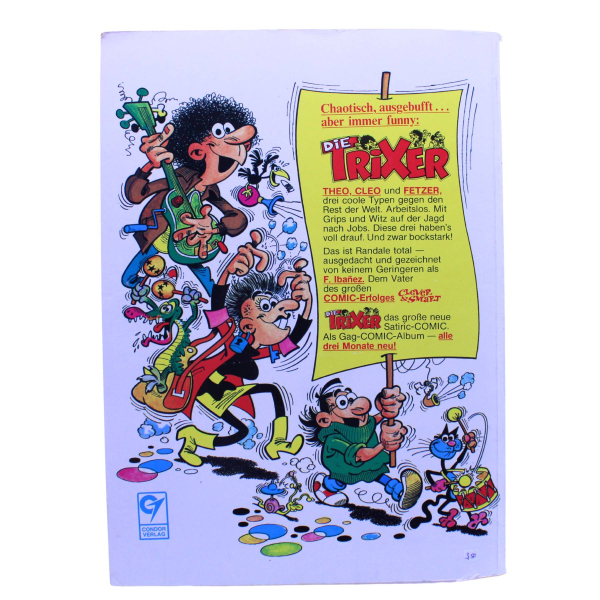 Clever & Smart Super Comic Jubiläums-Sonderband Nr. 6 (1992, Condor) – 92 Seiten Satire & Slapstick